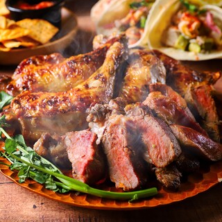 《ディナー◎》ボリューム満点！飲み放題付コース4,000円～