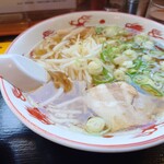 らーめん 紫龍 - 2025年５月　醤油らーめん