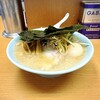 なかむら屋 - ネギのりメンマ味玉カタメ