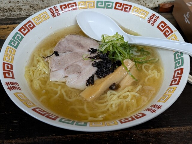 中華そば よいち - 水沢（ラーメン）