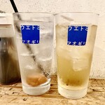 煮込みとお惣菜スタンド ウエトミ - 