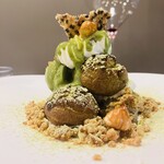 DRAQUIRE - 抹茶のプチシュー