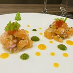 DRAQUIRE - サーモンのマリネ