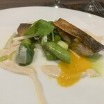 DRAQUIRE - 鯖のポワレ