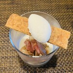 DRAQUIRE - 玉ねぎのソルベ