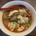 元祖肉そば みちのくラーメン - 辛肉そば