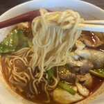 元祖肉そば みちのくラーメン - 