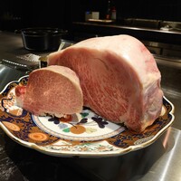 鉄板焼 雅 銀座 - A5黒毛和牛サーロインとシャトーブリアン