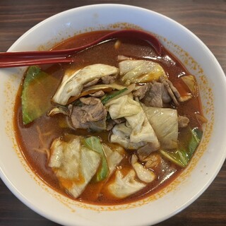 元祖肉そば みちのくラーメン_0