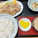はすみ食堂 - 料理写真: