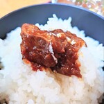 岡繁 - ご飯との相性は申し分なし
