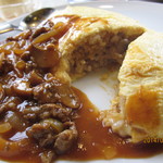 グリル松 - ｵﾑﾗｲｽの断面