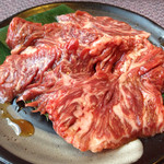 焼肉の牛若丸 - サガリ