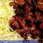 彦しゃん食堂 - 白米瞬殺。