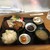 サンジェルマン - 料理写真:ハンバーグ&ヒレカツ定食¥990