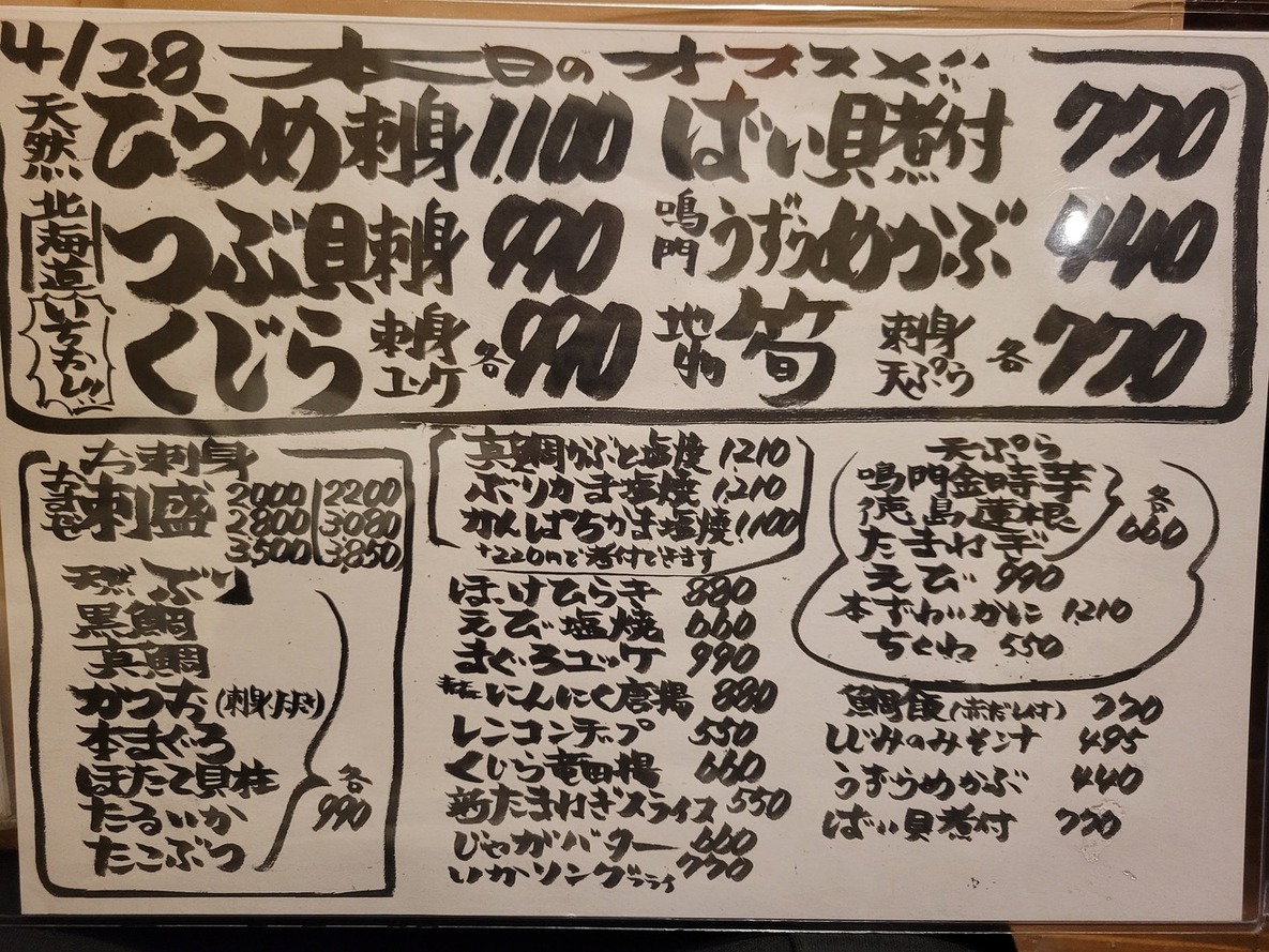 メニュー写真 : 風来坊 可児店 （ふうらいぼう） - 可児/鳥料理 | 食べログ