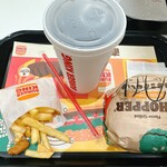バーガーキング - 料理写真: