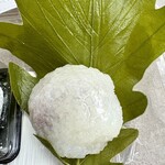 和菓子司 なぎら長春堂 - 柏餅