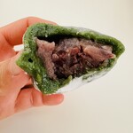 和菓子司 なぎら長春堂 - よもぎ大福