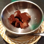 焼肉ことづて - 生チョコ