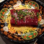 焼肉ことづて - 特上レバー（単品注文）