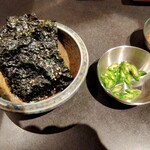 焼肉ことづて - 韓国のり、青唐辛子（単品注文）