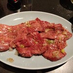 焼肉ことづて - タン塩（単品注文）