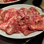 焼肉ことづて - タン塩ランチのタン