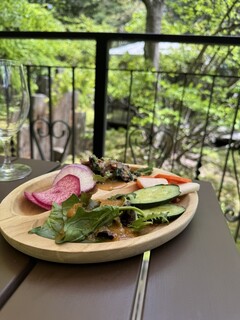 野菜がおいしいレストラン LONGING HOUSE - 