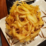 丸亀製麺 - 野菜かき揚げ天ぷら