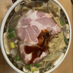 すごい煮干ラーメン凪 西新宿七丁目店 - 