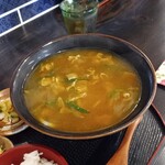 三七十庵 - カレーうどん