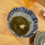 鮨 太一 - ❶能登産もずく酢
