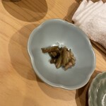 鮨 太一 - ❺茎ワサビ