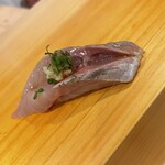 鮨 太一 - 8）アジ