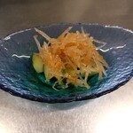 味季創作 櫂 - サメの軟骨梅肉和え