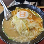 ８番らーめん - 料理写真:野菜坦々ラーメン