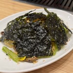 焼肉乃 富士吉 - 混ぜナムル