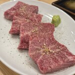 焼肉乃 富士吉 - 特選厚切りハラミ(サガリ)