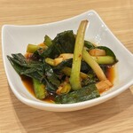 焼肉乃 富士吉 - ネギキムチ