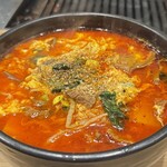 焼肉乃 富士吉 - 赤クッパ