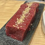 焼肉乃 富士吉 - 上レバブツ焼き