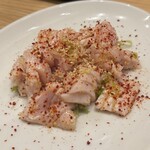 焼肉乃 富士吉 - ミノ刺し 白