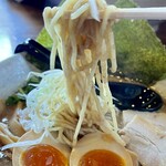 支那そば 無双庵 - こってりラーメン海老＋無双トッピング アップ