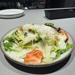 Pizzeria SHIGECHIKA - こんなにチーズかけてくださってもう感謝