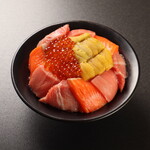 築地虎杖 魚河岸千両 - KSとトロ・うに・いくら