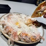 Pizzeria SHIGECHIKA - 生ハムと温玉とキノコだったかなぁ