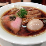 味玉醤油そば（950円）
          