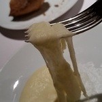 ミシェル・ブラス トーヤ ジャポン - ポテトとチーズのペースト。