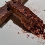 ミシェル・ブラス トーヤ ジャポン - カリカリ、中ふんわりのスフレ。